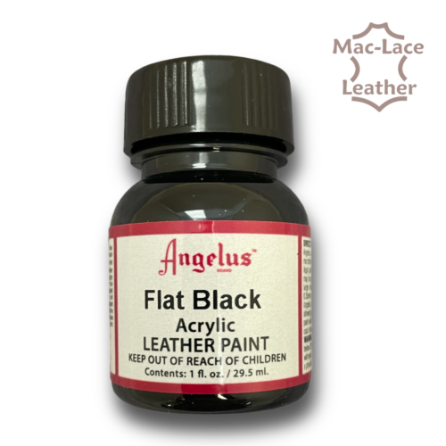 Angelus Flat-Black Leather Paint
