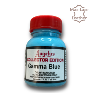 Angelus-Gamma-Blue-Leather-Paint