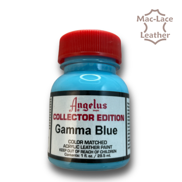 Angelus-Gamma-Blue-Leather-Paint