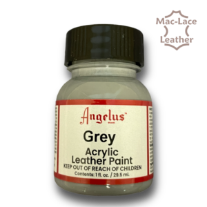 Angelus Grey Leather Paint