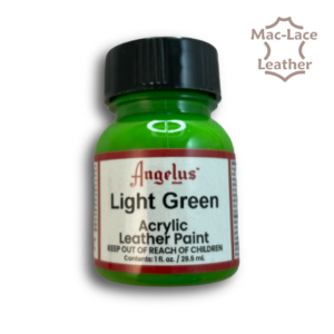 Angelus-Light-Green-Leather-Paint