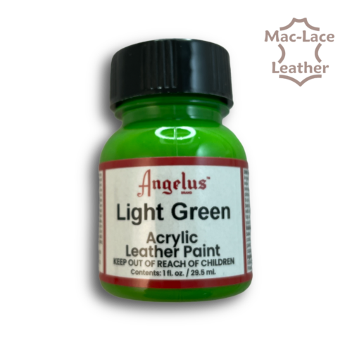 Angelus-Light-Green-Leather-Paint