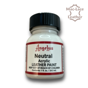 Angelus Neutral Leather Paint.