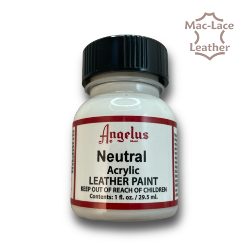 Angelus Neutral Leather Paint.