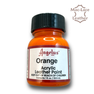 Angelus Orange Leather Paint
