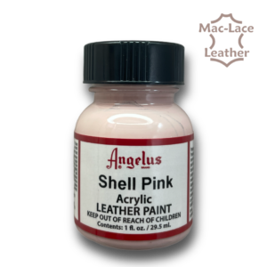 Angelus Shell-Pink Leather Paint