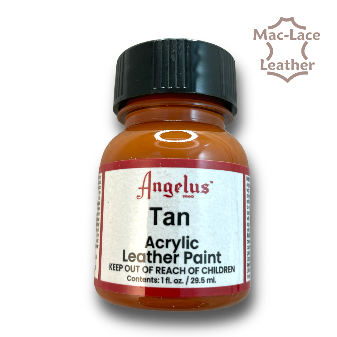 Angelus Tan Leather Paint