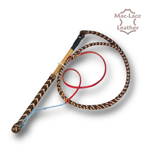 Australian 16-Plait Twin-Colour Whip