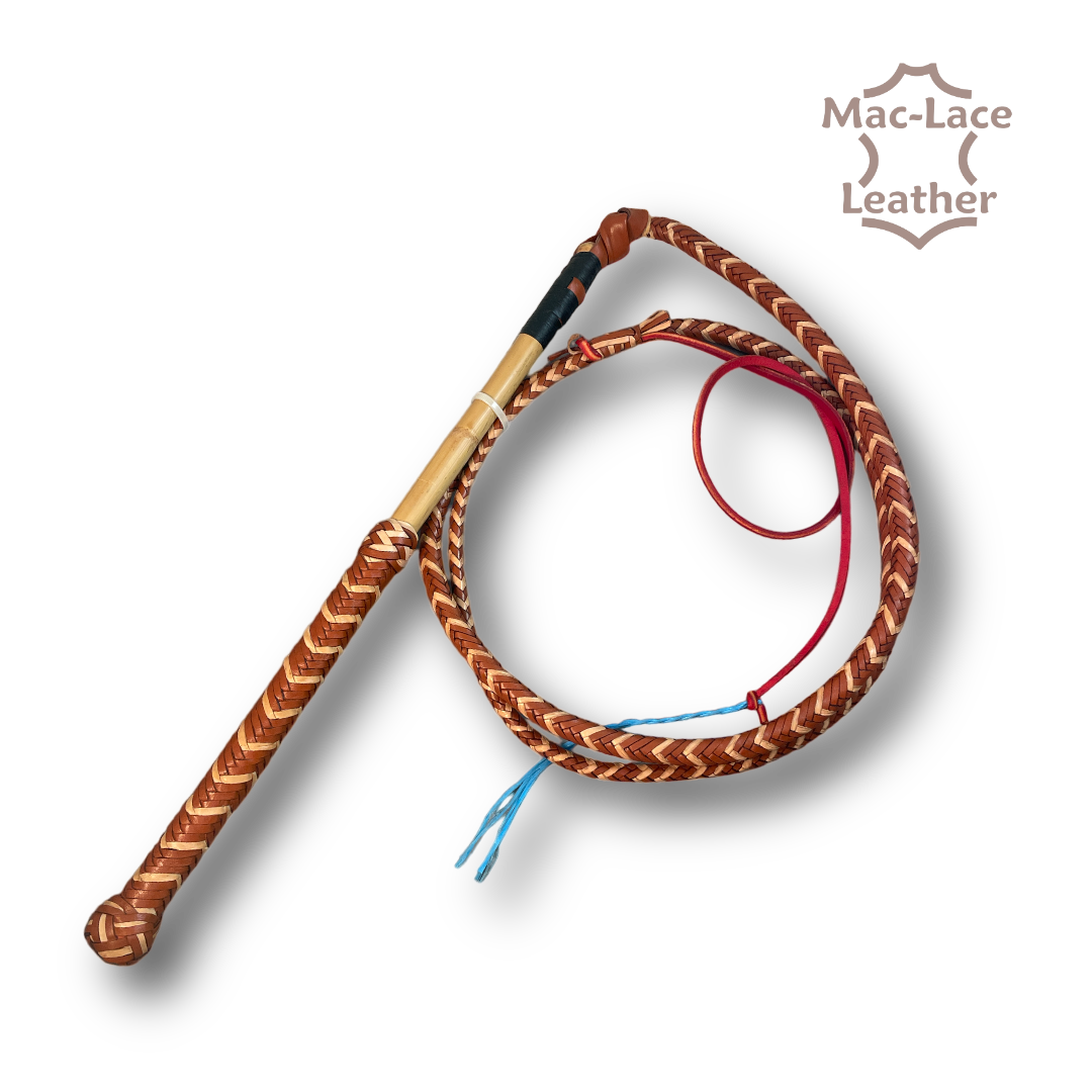Australian 16-Plait Twin Colour Whip (5270-00)