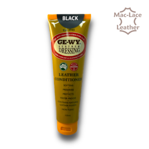 GE-WY Leather Conditioner Tube Black 125ml