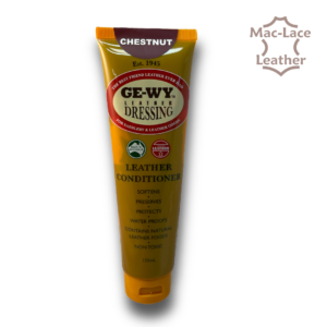 GE-WY Leather Conditioner Tube Chestnut 125ml