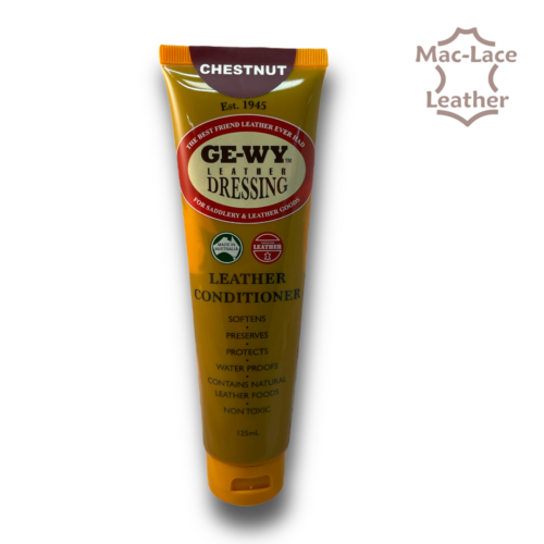 GE-WY Leather Conditioner Tube Chestnut 125ml