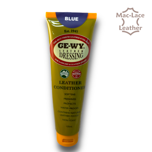 GE-WY Leather Conditioner/Dressing Tube Blue 125ml