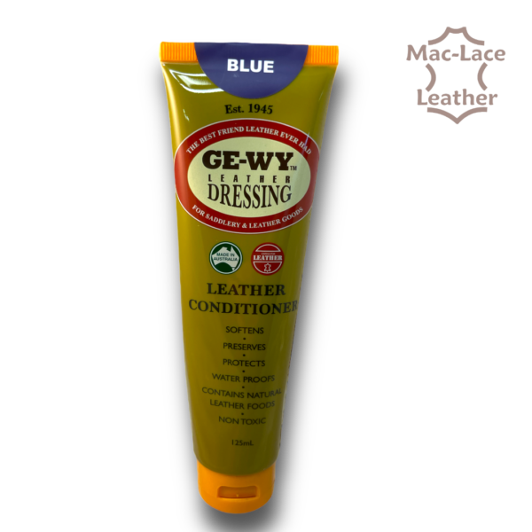 GE-WY Leather Conditioner/Dressing Tube Blue 125ml