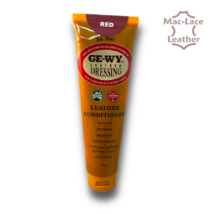 GE-WY Leather Dressing Tube Red 125ml