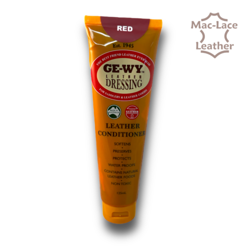 GE-WY Leather Dressing Tube Red 125ml