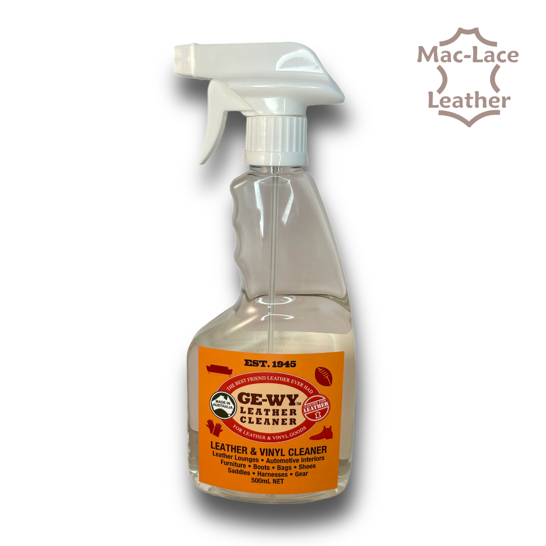 GEWY Leather Cleaner 500ml MacLace Leather Buy Online