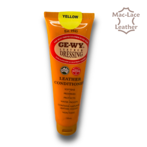 GE-WY Yellow Leather Conditioner Tube 125ml