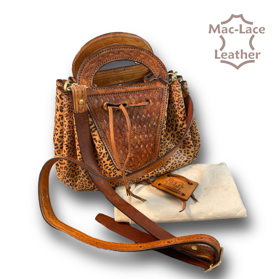 Handmade Australian Bucket Bag MacLace Leather Buy Online