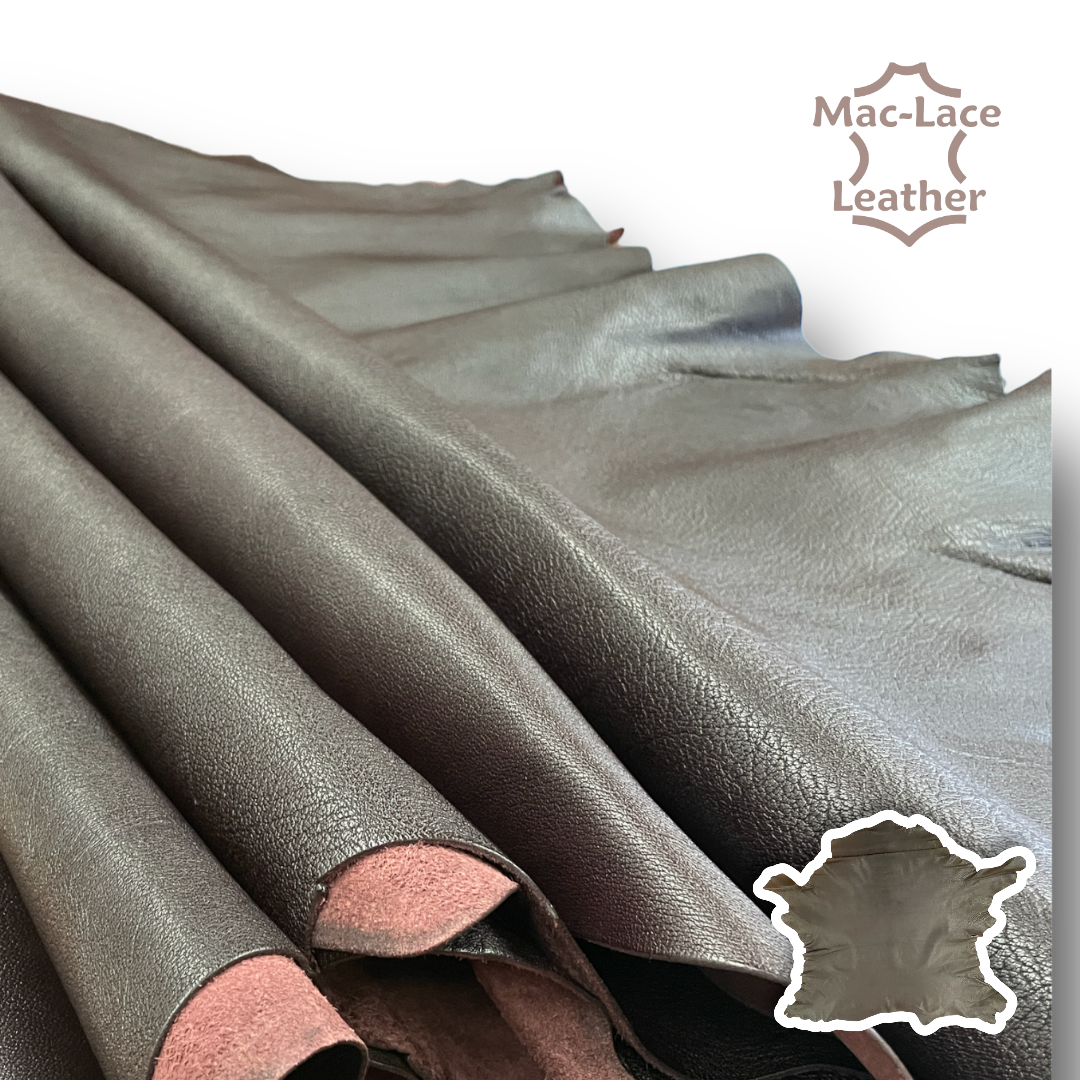 Italian Full-Grain Buffalo Cherry Brown in QLD