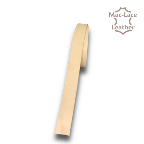 MAC5244-Premium-Italian Belt Blanks Natural
