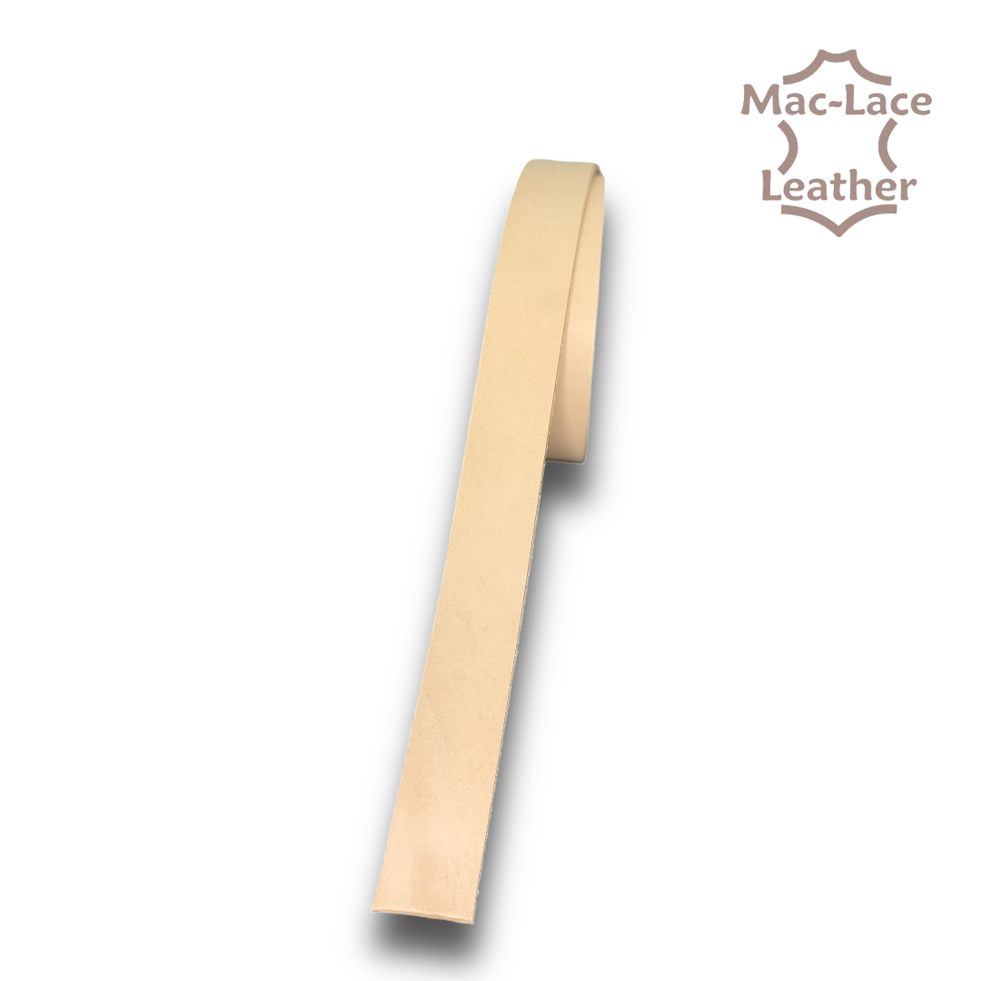 MAC5244-Premium-Italian Belt Blanks Natural