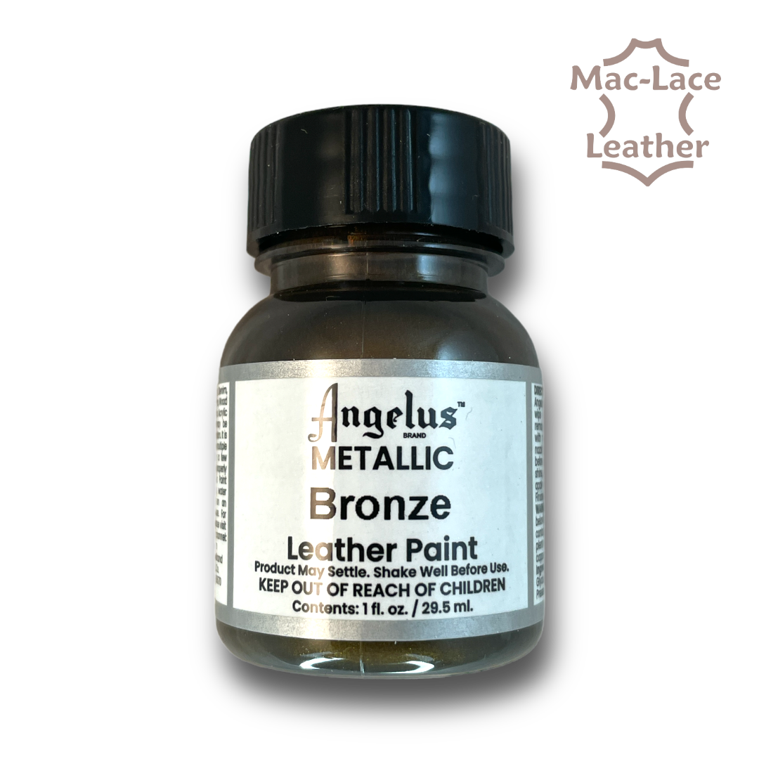 Angelus MetallicBronze Leather Paint MacLace Leather Buy Online