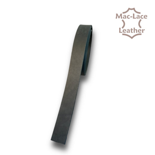 Premium Italian Belt-Blanks Black-Matt