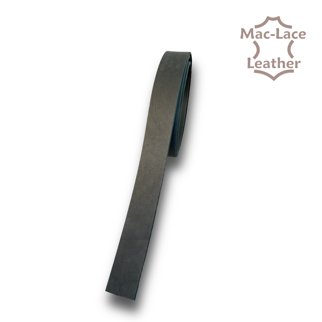 Premium Italian Belt-Blanks Black-Matt