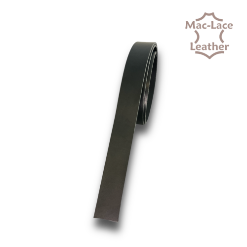 Premium Italian Belt-Blanks BlackSheen