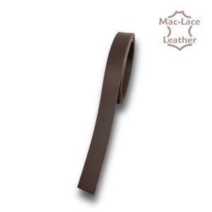 Premium Italian Belt-Blanks Chocolate