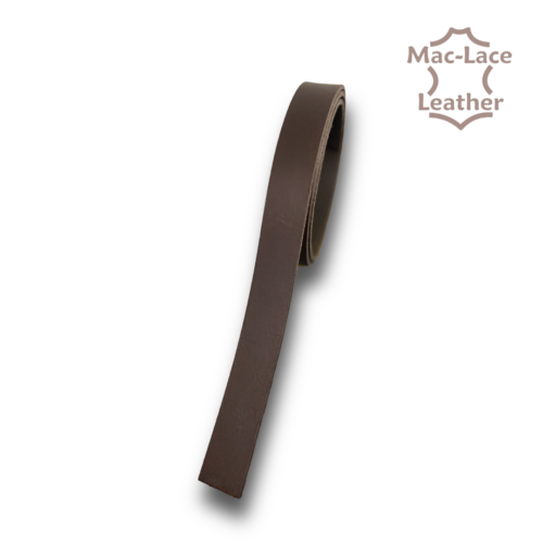 Premium Italian Belt-Blanks Chocolate