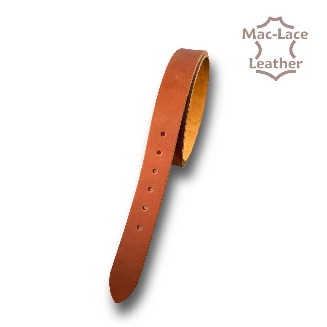 Safari Veg Belt-Blanks Amber