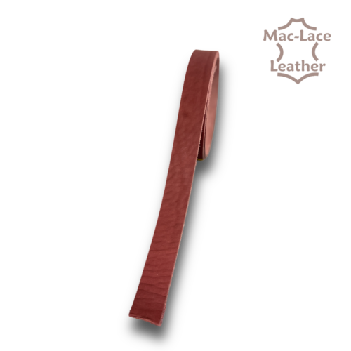 Safari Veg Belt-Blanks Burgundy