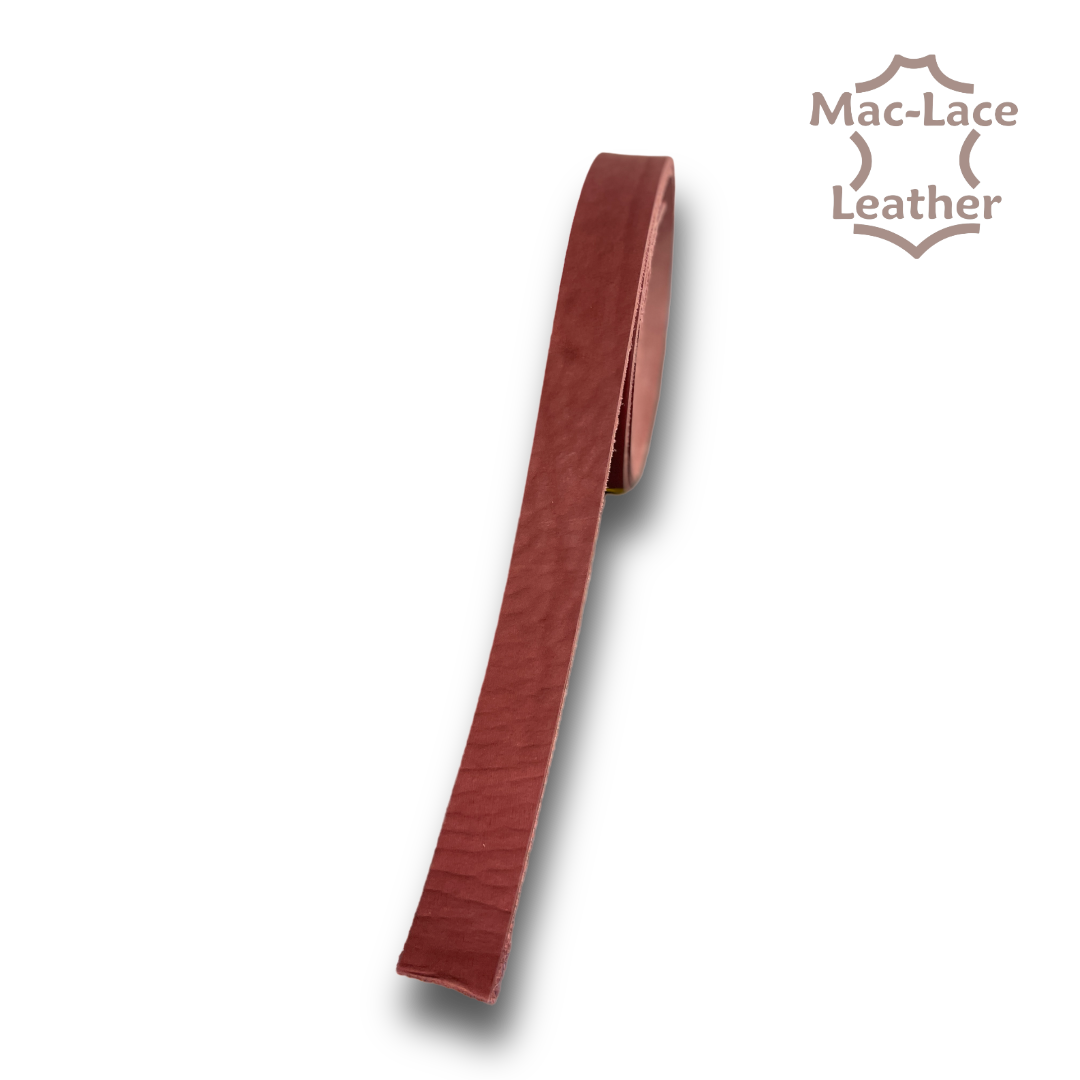 Safari Veg Belt-Blanks Burgundy