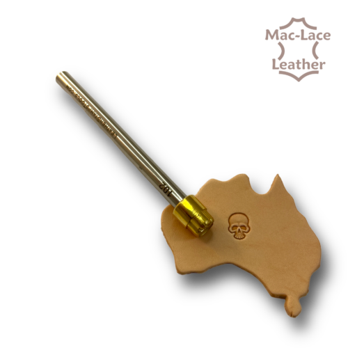 TOOL FOR LEATHER CRAFT. STAMP 102. SIZE 8X10 MM