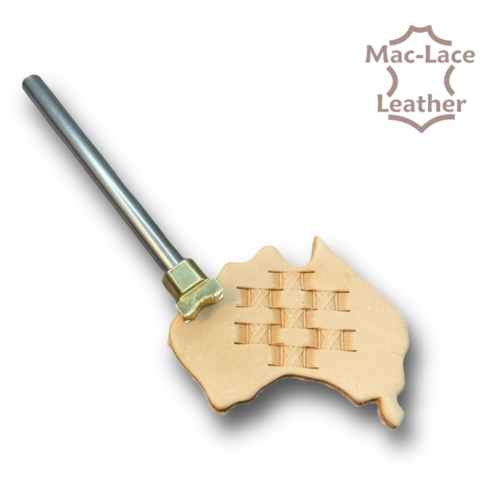 TOOL FOR LEATHER CRAFT. STAMP 157. SIZE 6Х13 MM