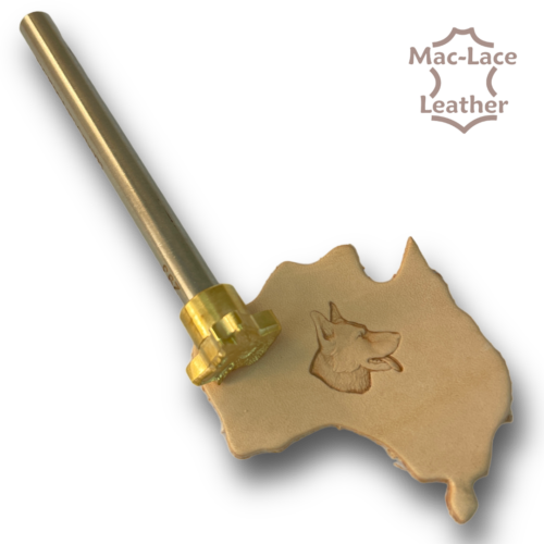 TOOL FOR LEATHER CRAFT. STAMP 293. SIZE 19X19 MM