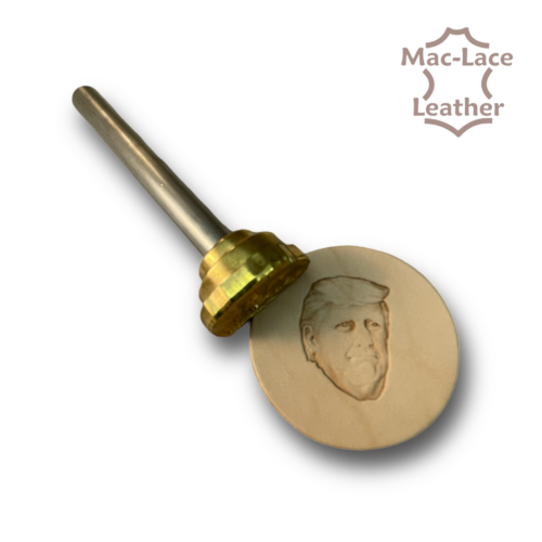 TOOL FOR LEATHER CRAFT. STAMP 310. SIZE 31X24 MM