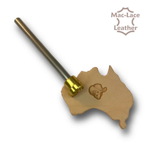 TOOL FOR LEATHER CRAFT. STAMP 358. SIZE 14X16 MM