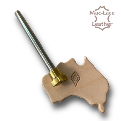 TOOL FOR LEATHER CRAFT. STAMP 86. SCALE. SIZE 8X15 MM