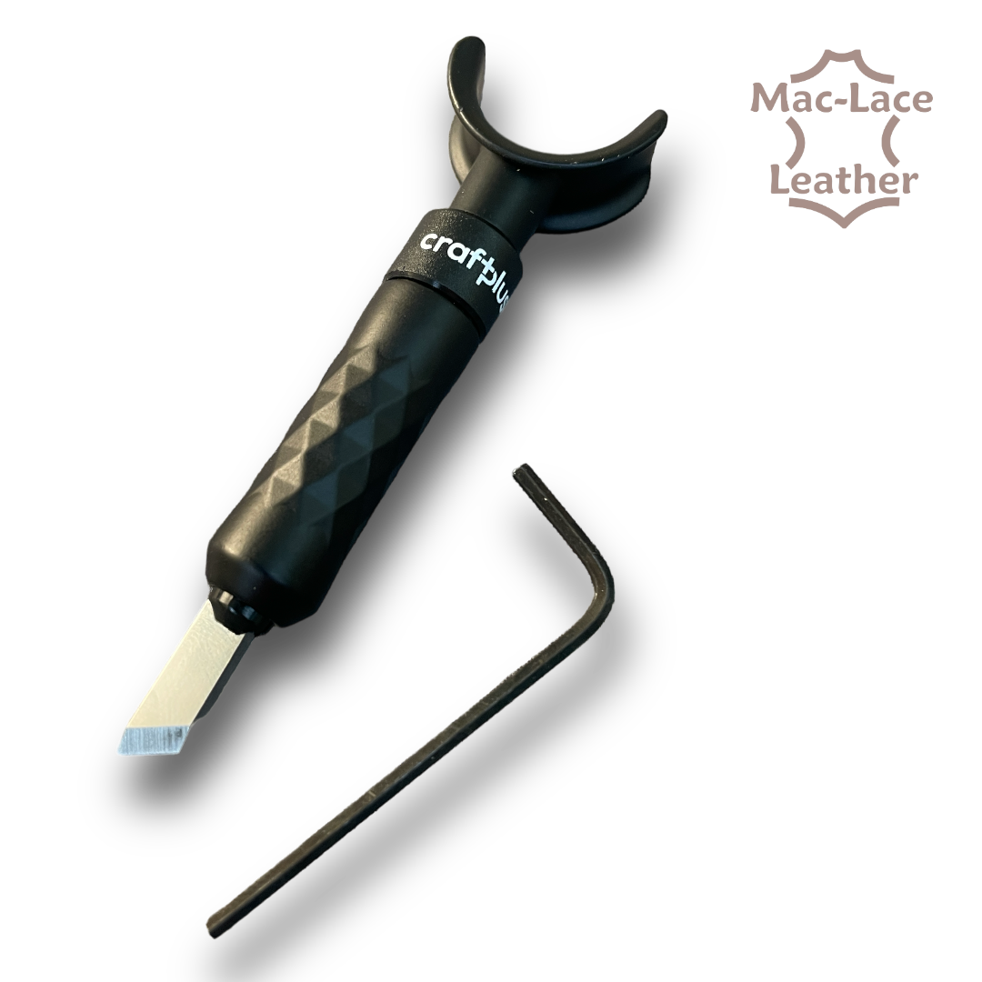 The Craftplus Swivel Knife MacLace Leather Buy Online