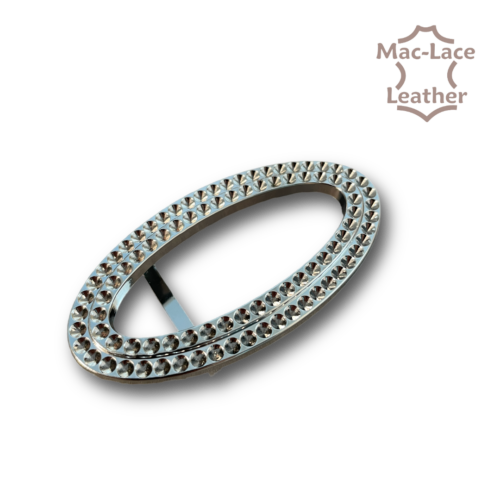 32mm Oval-Nickel Ladies Buckle