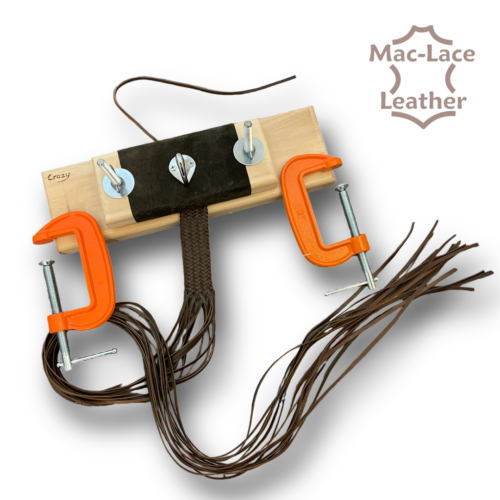 Australian Handmade Lacing Bench-Jig for plaiting