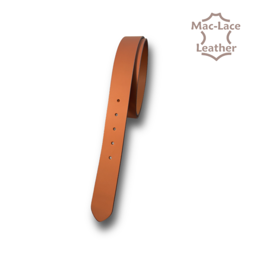 British-Tan 32mm Belt Blank Regular