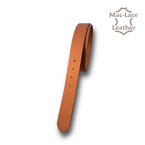 British-Tan 38mm Belt Blank Regular