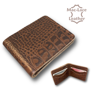 Crocodile Leather Card-Wallet