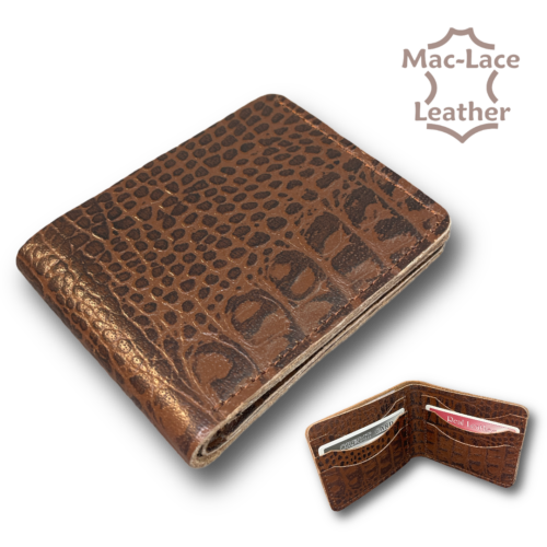 Crocodile Leather Card-Wallet