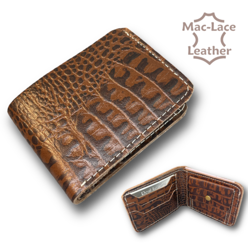 Crocodile Leather Regular Card-Wallet