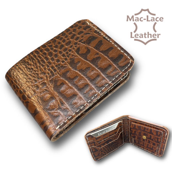 Crocodile Leather Regular Card-Wallet